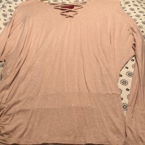 Jennifer Lopez Sparkly Top